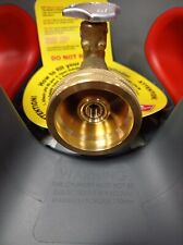 Genuine Safefill French Adaptor For Caravan Motorhome Gas Bottle LPG Refill