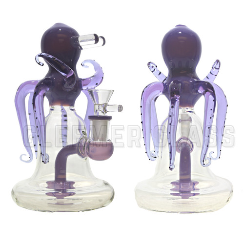 Glass bong tobacco - 7",