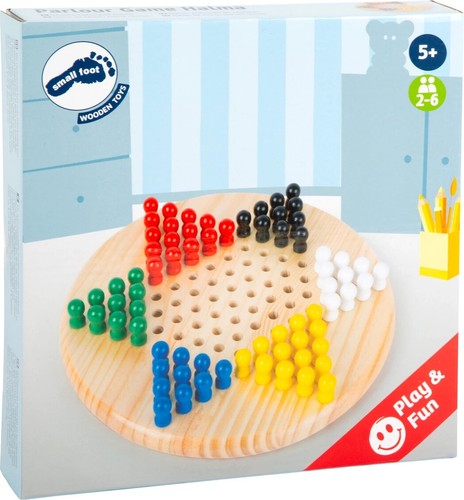 Small foot halma - halma, game