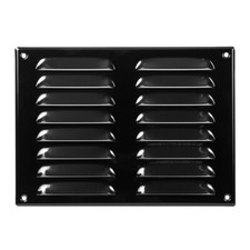 Black Metal Air Vent Grille