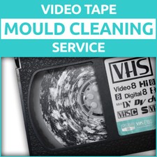 Video tape mould cleaning - tape,