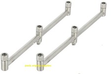 2 x NGT Buzz Bars Stainless