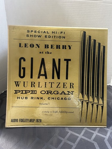 Leon berry giant wurlitzer - leon,