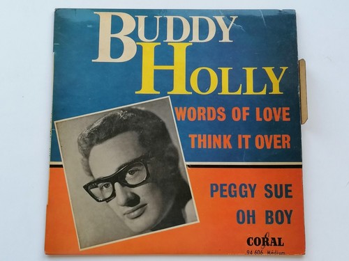 Buddy holly french ep - buddy,