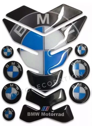 Bmw motorrad tank pad - bmw,