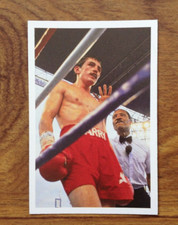 Barry McGuigan , Boxer -  Question of Sport card.  Free UK Postage