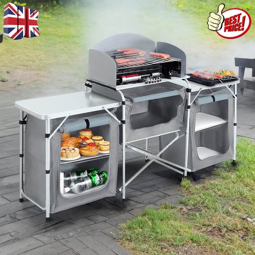 Camping kitchen cook table - camping,