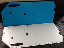  Door board repair panels x2