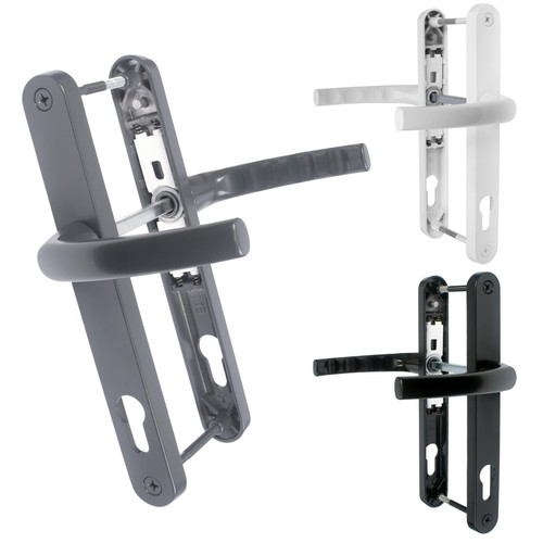 Upvc door handle winlock pz - door,