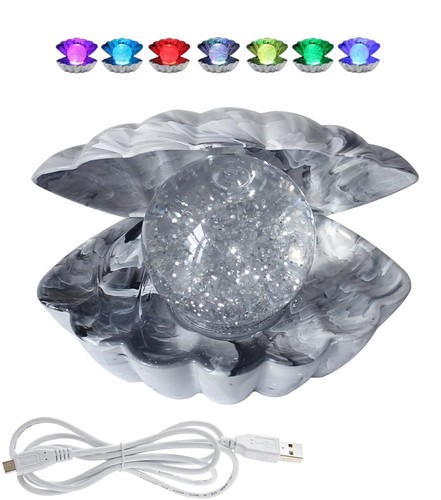 Seashell colour changing - colour,