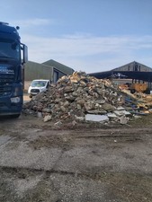 Crusher hire Mobile Concrete crusher hire brick rubble stone hardcore