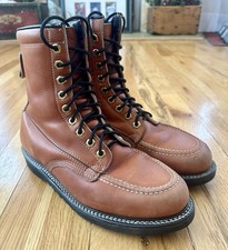 Vtg 80s Thorogood USA Men's 8