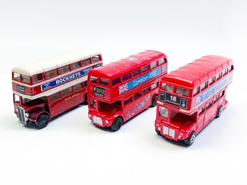 Corgi diecast bus - diecast, london