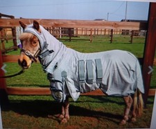 Ruggles Shetland-Miniature Combo Fly Rug With Ear Holes 3ft