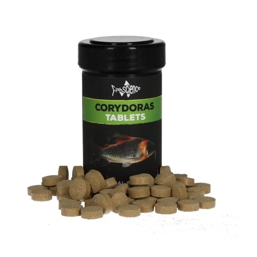 Fishscience corydoras tablets - fishscience,