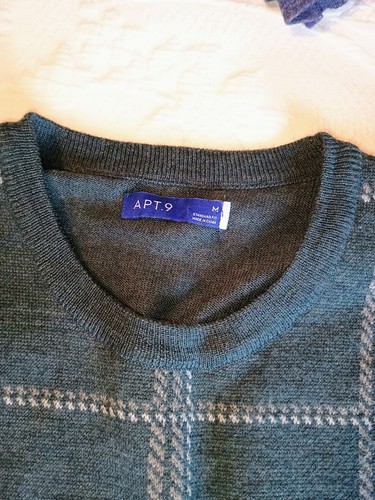 Men apt green argyle - apt,