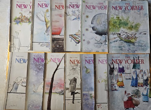 New yorker covers only - only, lot