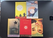 Haruki Murakami 5 Book Lot