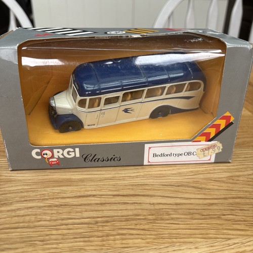 Corgi c949 bedford type - c949/3, ob
