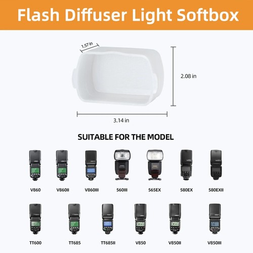 Flash diffuser dome - flash,