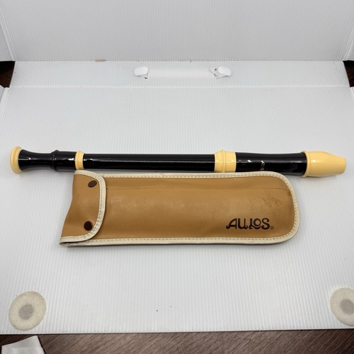 Vintage aulos 209n alto - aulos, 209n-e