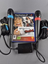 2 SingStar Wired Microphones +
