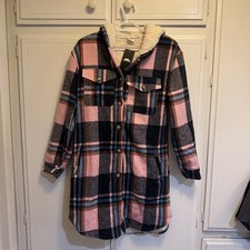 COAT JACKET SHEPA LINED WOMENS