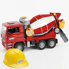 Bruder Man Cement Mixer With