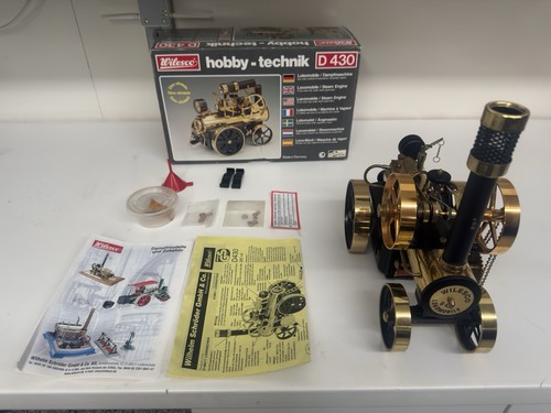 Wilesco live steam - engine, d430