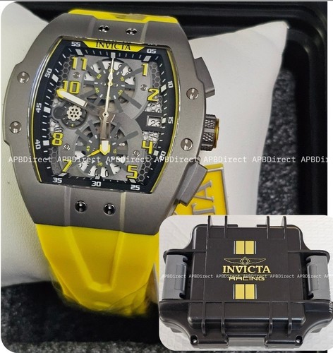 Invicta racing titanium - racing,