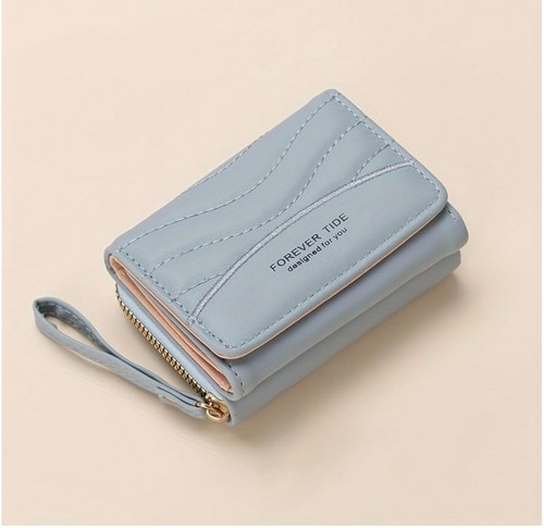 Women coin purse - coin, blue