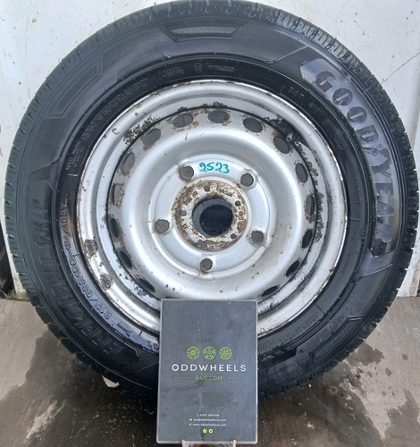 Transit custom steel wheel - steel,