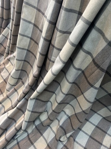 Warm woollen curtains - woollen, 72”