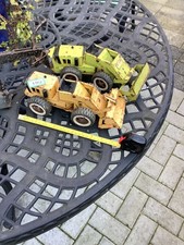 2 X Tonka Articulated Loading