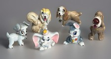 6 x Vintage Disney Wade