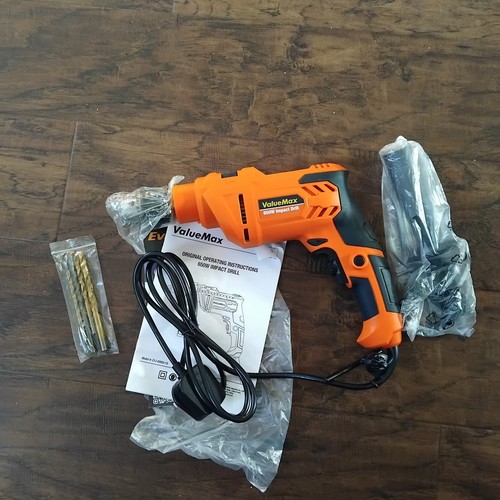 Valuemax electric drill 650w - valuemax,