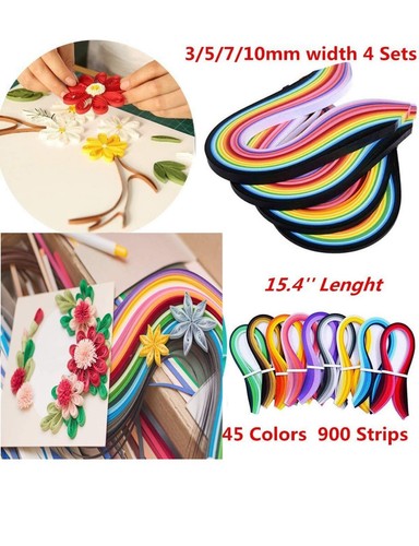 Quilling kit educational diy - quilling,
