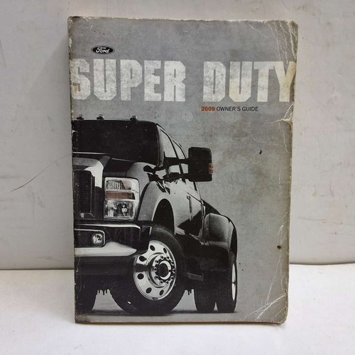 2009 ford f250 super duty - ford,