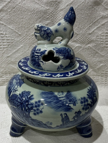 Large chinese porcelain - porcelain, foo