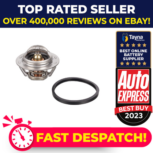 Coolant thermostat fits - thermostat,