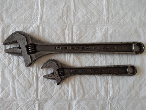 Bahco adjustable spanners - bahco,