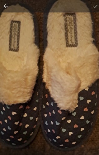 Ladies slippers love to - ladies,