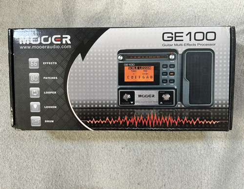 Mooer ge100 digital - ge100,
