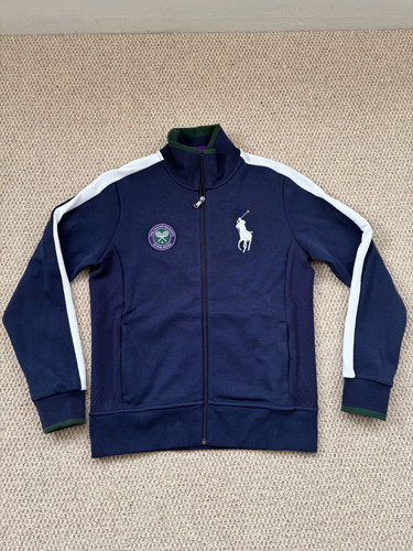 Wimbledon tracksuit jumper - wimbledon,