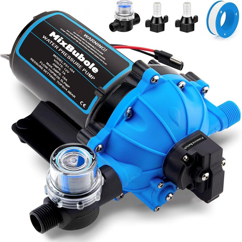 12v fresh water pump - rv,