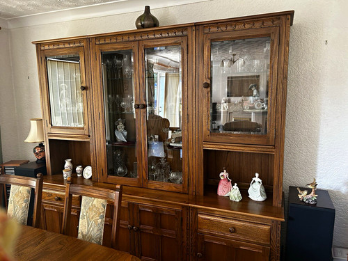Wood rectangular ercol dining - wood,