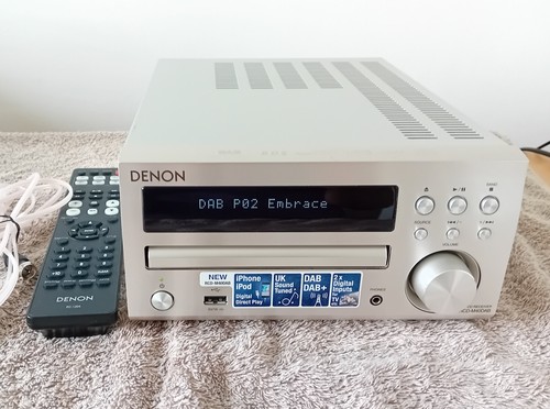 Denon rcd m40dab receiver - rcd-m40dab, cd