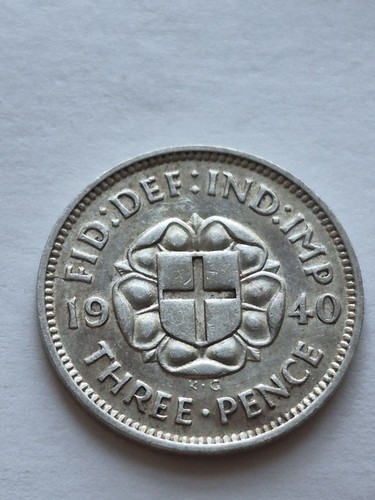 1940 king george silver - king, vi