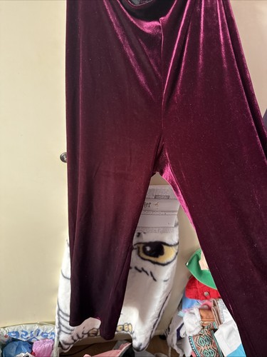 Trousers size 20rvelour velvet - trousers,