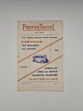 1957 Premier Travel Coach